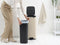 Brabantia Bo Pedaalemmer - 30 liter - Soft Beige - Soft-close - Cradle-to-Cradle® Brons