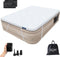 FLOAT CloudSpring - 2 Persoons Luchtbed - Zelfopblazend met Foam Topper en Ingebouwde Pomp - Beige (2 stuks)
