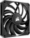 Corsair AF120 Slim - Ventilator 120mm - PWM Fluid Dynamic Bearing - Zwart