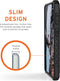 UAG - Samsung Galaxy S21 Hoesje - Back Case Monarch Carbon Fiber
