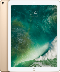 Apple iPad Pro 12.9 (2017) - WiFi - 256GB - Goud