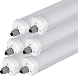 V-TAC VT-1574-N - LED Armaturen G Serie - IP65 Waterdicht 48W 5760 Lumen 6500K 150CM (Set van 6)