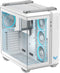 ASUS TUF Gaming GT502 - Midi Tower - 3x 120 mm ventilatoren - Wit