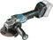Makita GA013GZ - Accuslijper 125 mm - Veiligheidsschakelaar en rem - Groen