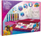 Disney Princess - Spray Pen Set - 12 kleuren en 16 stencils