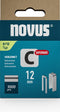 Novus Tools 042-0800 - Niet C 4/12mm - Smalle rug - 1000 stuks