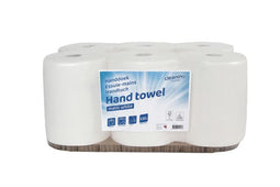 Cleaninq - Handdoekrol Matic B 2-laags 21cmx150m wit