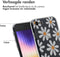 imoshion Hoesje Geschikt voor iPhone SE (2022) / SE (2020) / 8 / 7 Hoesje Siliconen - imoshion Design hoesje - Meerkleurig / Daisy Flower