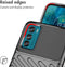 imoshion Hoesje Geschikt voor Motorola Moto G42 Hoesje Siliconen - imoshion Thunder Backcover - Zwart