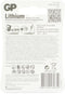 GP - Primary Lithium AAA - 40% lichter dan alkaline
