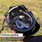 BBB Cycling Nanga - MTB Helm - Bevestiging voor Camera of Verlichting - Mat Olijf Groen - L (BHE-54)