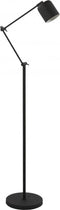 Light & Living Vloerlamp Rijeka - 150cm - Mat Zwart