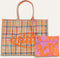 Oilily-Check Shopper Sheer Lilac-Dames