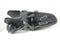Qibbel Air - Fietsstoeltje Achter - MIK-HD - Mesh Rugleuning - Midnight Black