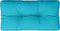 vidaXL - Palletkussen - 80x40x12 - cm - stof - turquoise