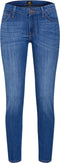 SCARLETT HIGH - Denim - High-stretch stonewashed blauw - W26 X L33