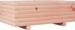vidaXL - Plantenbak - 70x40x26,5 - cm - massief - douglashout