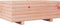 vidaXL - Plantenbak - 70x40x26,5 - cm - massief - douglashout