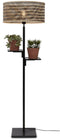 GOOD&MOJO Vloerlamp Java - Bamboe - Ø50x158cm - - Staande lampen voor Woonkamer - Slaapkamer