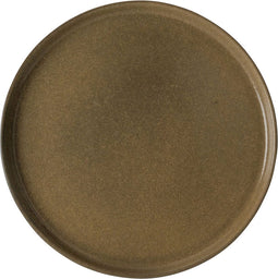Dutch Rose Serenity Borden - Ø 21cm - Stoneware Handgemaakt - Camel