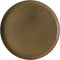 Dutch Rose Serenity Borden - Ø 21cm - Stoneware Handgemaakt - Camel