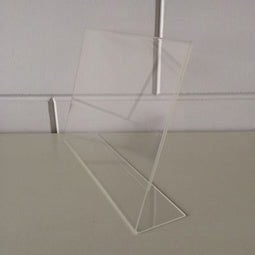 Klika - L-standaard acryl bxh 297x210mm Liggend - 30 stuks