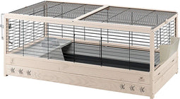 Ferplast Konijnenkooi Arena 120 - Dierenverblijf - 125x64.5x51 cm