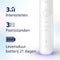 Philips Sonicare 6500 HX7410/02 - Elektrische tandenborstel - Sensitive & Optimal White opzetborstels
