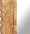 vidaXL - Spiegel - 80x50 - cm - massief - mangohout