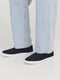 JACK&JONES JFWGALAXY SUEDE - Lage sneakers - Suède - Navy Blazer
