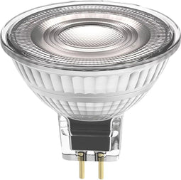 OSRAM Ster reflector LED lamp, GU5.3-basis helder glas ,Koud wit (4-K), 21- Lumen, substituut voor 2-W-verlichtingsmiddel niet-dimbaar, 1-Pak