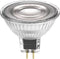 OSRAM Ster reflector LED lamp, GU5.3-basis helder glas ,Koud wit (4-K), 21- Lumen, substituut voor 2-W-verlichtingsmiddel niet-dimbaar, 1-Pak