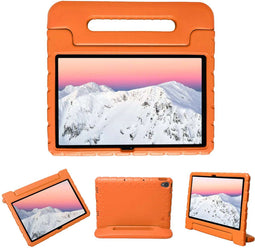 imoshion Tablet Hoes Kinderen - Geschikt voor Lenovo Tab P11 Plus, Lenovo Tab P11 - Kidsproof Backcover met handvat - Oranje