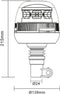Gloeilamp voor de auto Goodyear PLUS GY 203WL 150 ml 24 W Draaiend