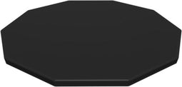 Bestway Flowclear - Zwembad Afdekzeil - Geschikt voor 305 cm - Zwart