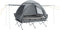 SoBuy OGS32-L-HG - 4-in-1 Camping Tent - Waterdicht Lichtgewicht voor 2 Persoon Grijs