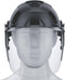 uvex pheos faceguard 9790159 Impulsiecaps Zwart