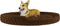vidaXL - Hondenmand - 110x90x23 - cm - pluche - bruin