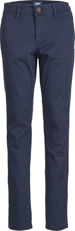 JACK&JONES JUNIOR JPSTMARCO JJBOWIE NOOS JNR - Chinobroek - Slim fit - Maat 146