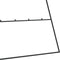 vidaXL - Kerstdecoratie - kerstboom - 210 - cm - metaal - zwart