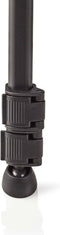 Nedis TPOD4000BK - Tripod - 3 secties uitschuifbare poten - Aluminium