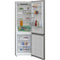 Beko B5RCNA346HG - Koelvriescombinatie - NoFrost - 301 liter - Zilver