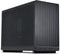 Lian Li & DAN Cases A3-mATX - M-ATX Mesh PC-behuizing - Flexibele PSU-installatie - Zwart walnotenhout