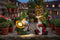 Green Series - Tuinkabouter Lampen op Zonne-energie - Slimme dag-nacht sensor - (2 stuks)