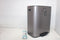 Brabantia Bo Prullenbak - 2 x 30 liter - Afvalscheiding - Platinum (2 stuks)
