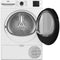 Beko Bms3t382cw - Warmtepompdroger - 8 kg - AquaWave - 64 dB - Energieklasse C - Wit