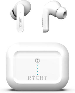 Draadloze Bluetooth-hoofdtelefoon - RYGHT - PULSE ANC - Wit