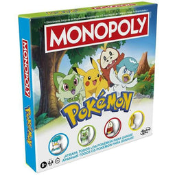 Bordspel Hasbro Monopoly Pokemon
