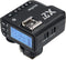 Godox X2T-F - Transmitter - TTL autoflash High Speed Sync