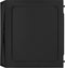 Aerocool CS-107 - Mini-Tower Gaming PC - 1x 120mm fan - Zwart
